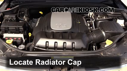Coolant Flush How-to: Jeep Grand Cherokee (2011-2019) - 2012 Jeep Grand